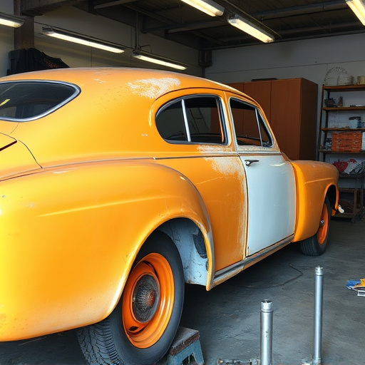 vehicle restoration process
