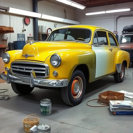 vehicle restoration process