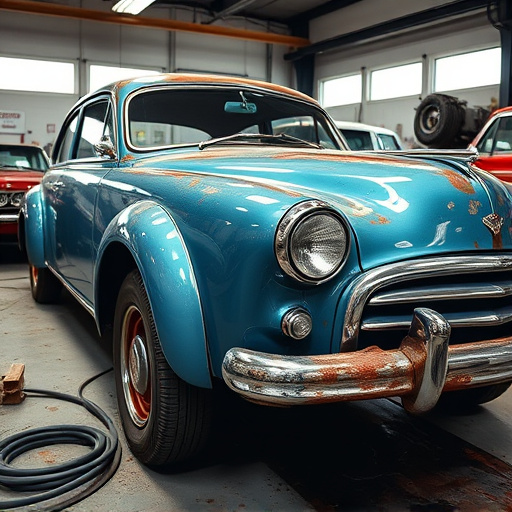 vehicle restoration process