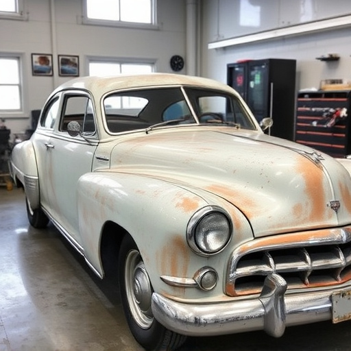 vehicle restoration process