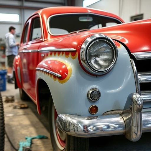 vehicle restoration process