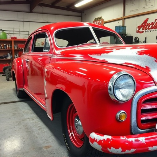 vehicle restoration process