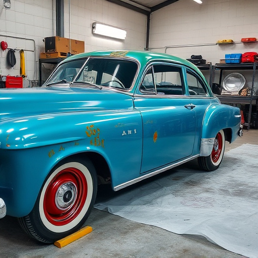vehicle restoration process
