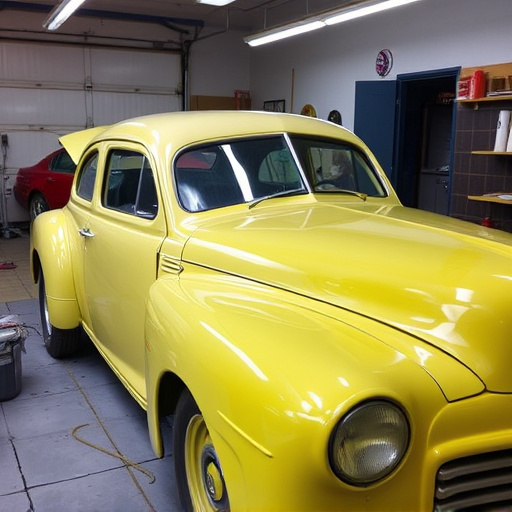 vehicle restoration process