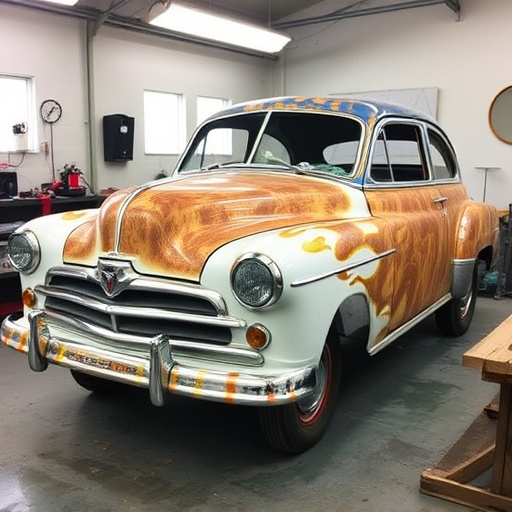 vehicle restoration process