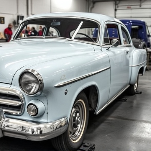 vehicle restoration process