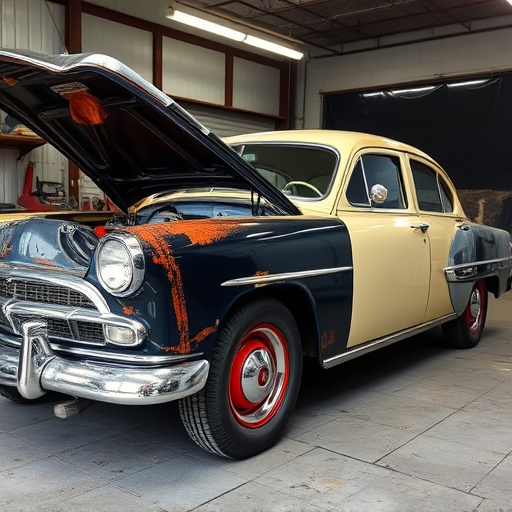 vehicle restoration process