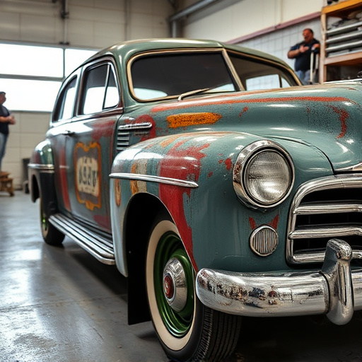vehicle restoration process