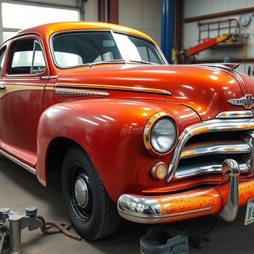 vehicle restoration process