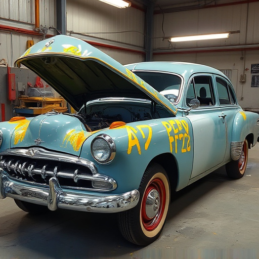 vehicle restoration process