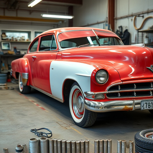 vehicle restoration process