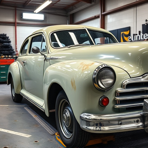 vehicle restoration process