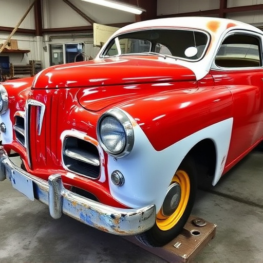 vehicle restoration process