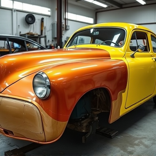 vehicle restoration process