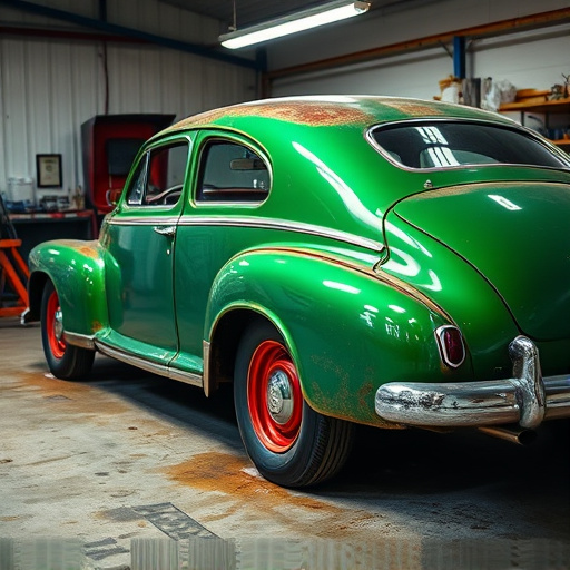 vehicle restoration process