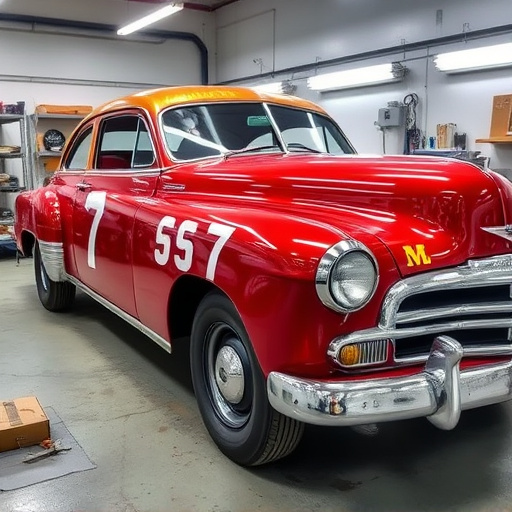 vehicle restoration process