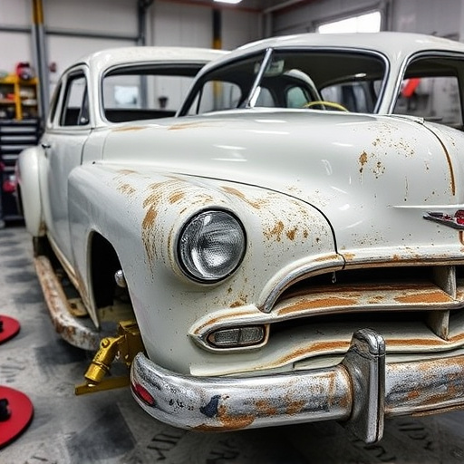 vehicle restoration process