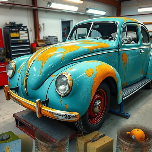 vehicle restoration process