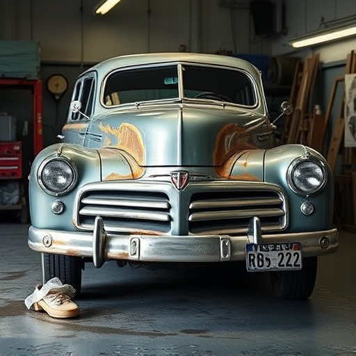 vehicle restoration process