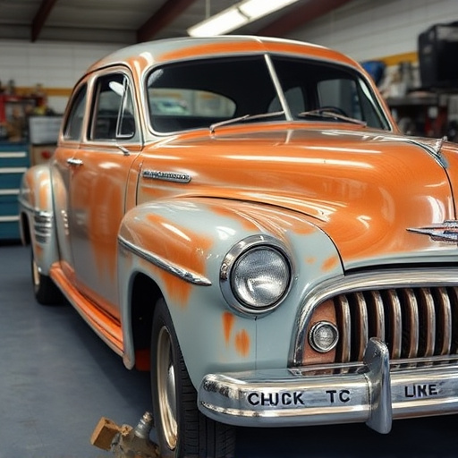 vehicle restoration process