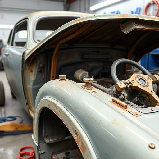 vehicle restoration process