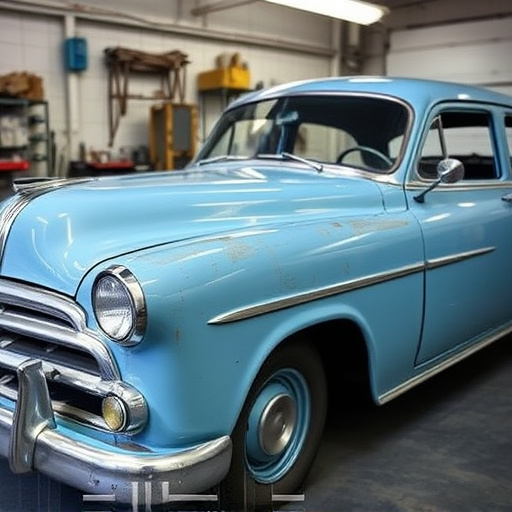 vehicle restoration process
