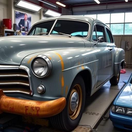 vehicle restoration process