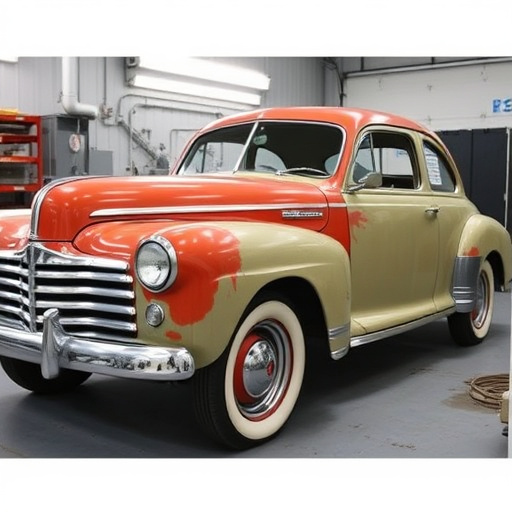 vehicle restoration process