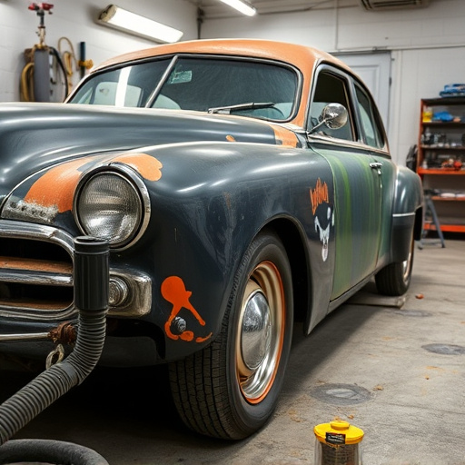 vehicle restoration process