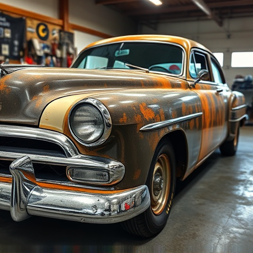 vehicle restoration process