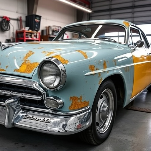 vehicle restoration process