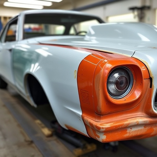 vehicle restoration process