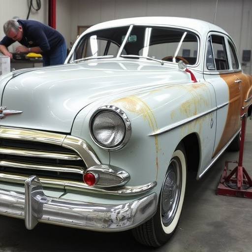 vehicle restoration process