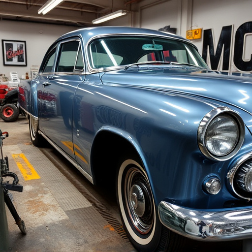 vehicle restoration process