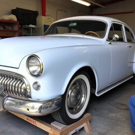 vehicle restoration process