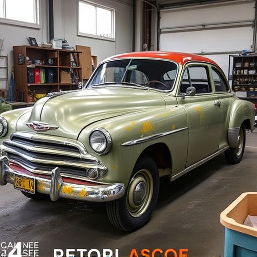 vehicle restoration process