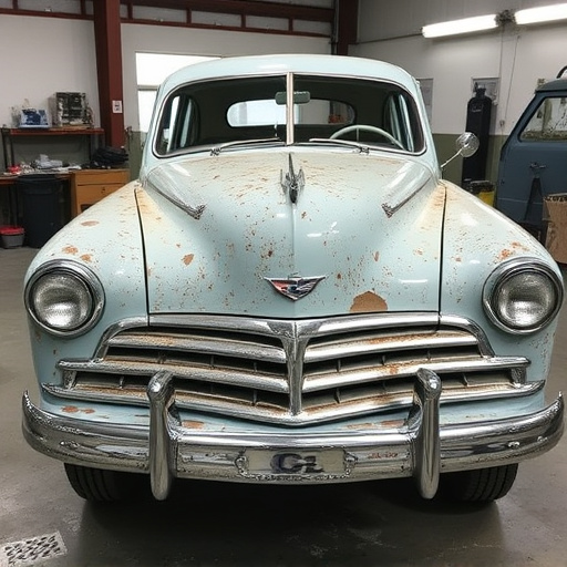 vehicle restoration process