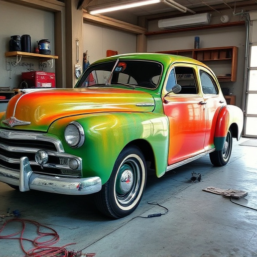 vehicle restoration process