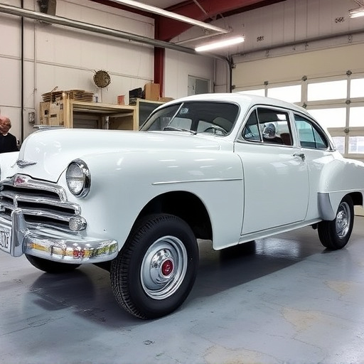 vehicle restoration process