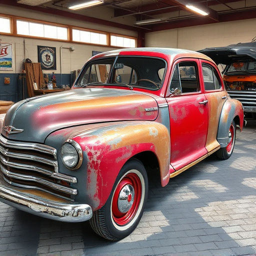 vehicle restoration process