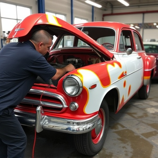 vehicle restoration process