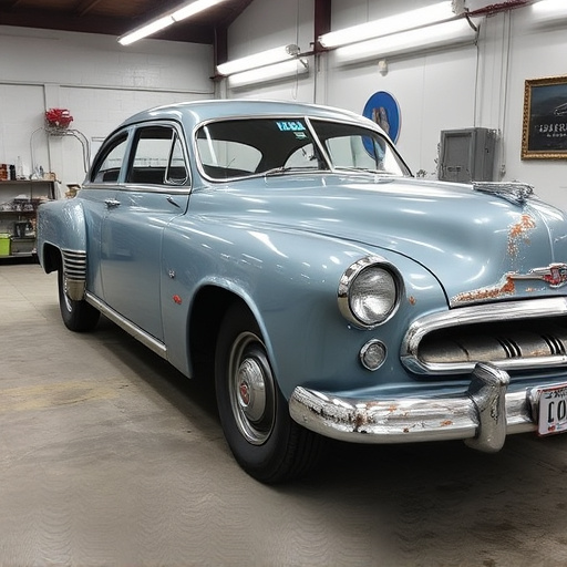 vehicle restoration process