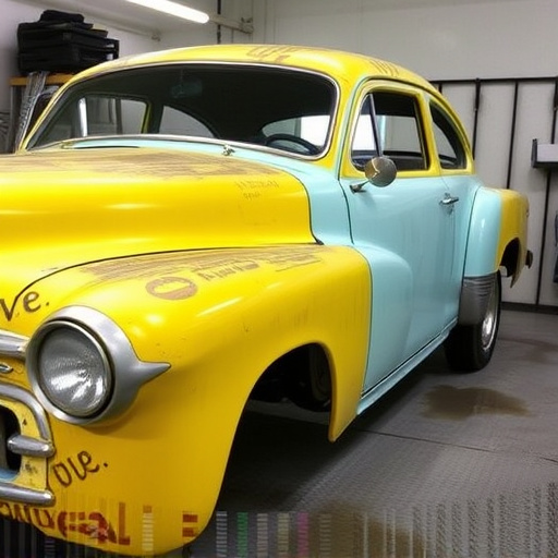 vehicle restoration process
