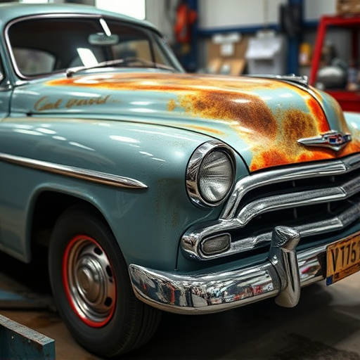 vehicle restoration process