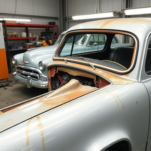 vehicle restoration process