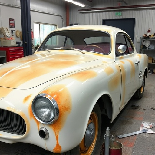 vehicle restoration process