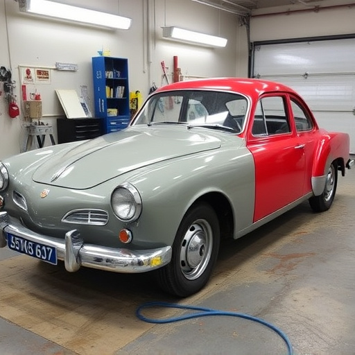 vehicle restoration process