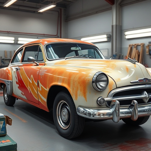 vehicle restoration process