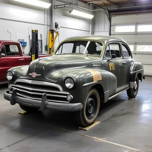 vehicle restoration process