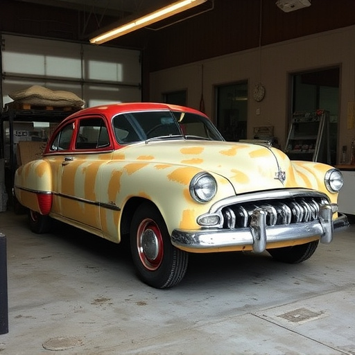 vehicle restoration process